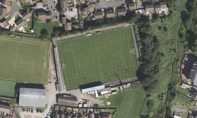 Satellite view showing The Citadel in Yorkshire and the Humber