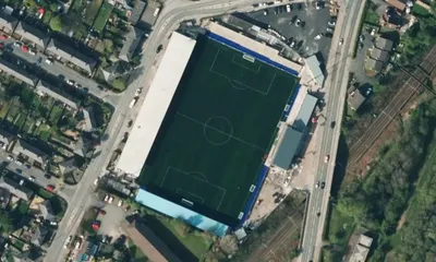 Satellite view showing Moss Rose in North West