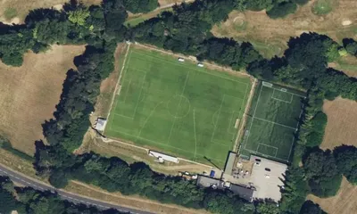 Satellite view showing Herns Way in East of England