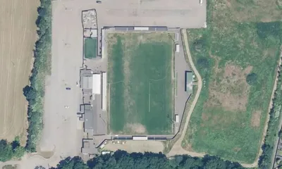 Satellite view showing Theobalds Lane in East of England