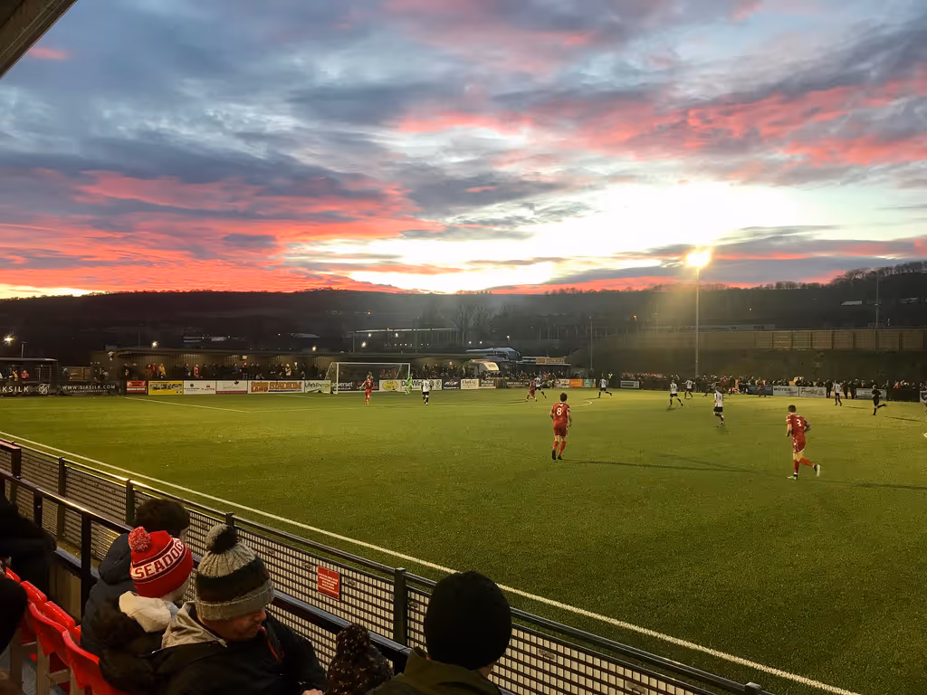 A photo of Scarborough Athletic Football Club