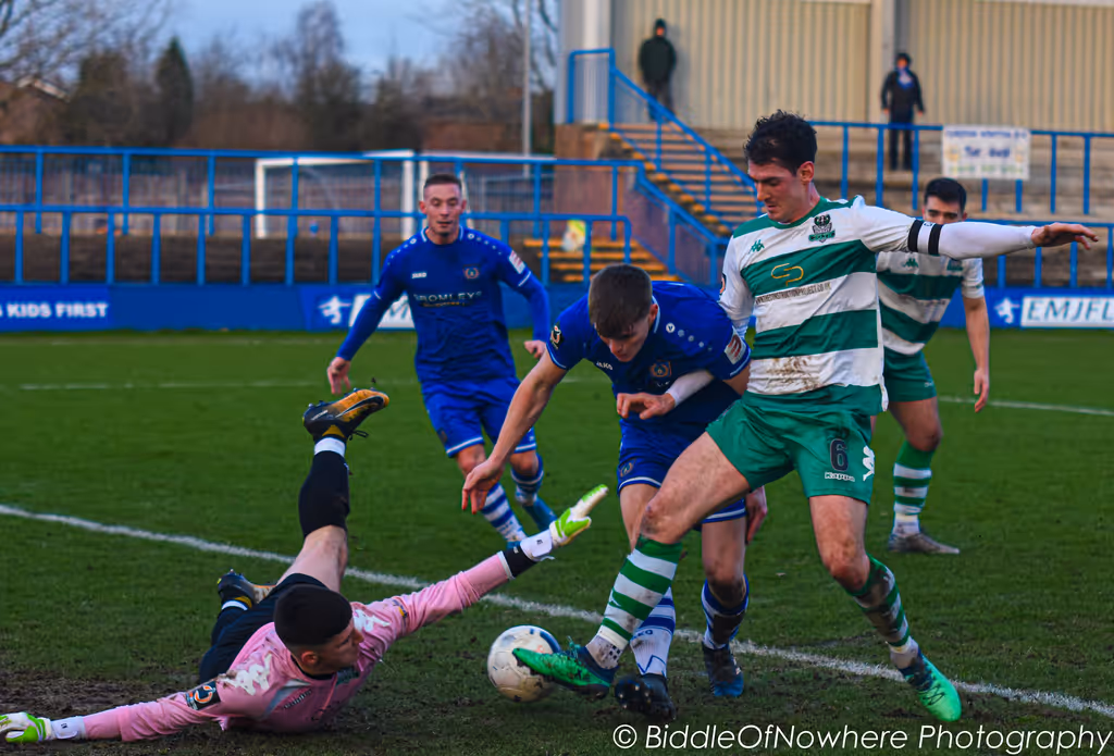 Curzon vs. Farsley Celtic