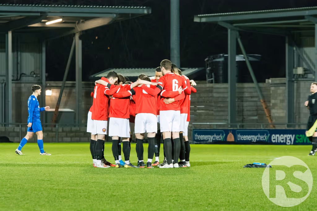 FC United of Manchester 2-1 Irlam FC