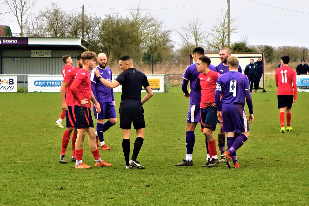 Daventry Town v St Neots