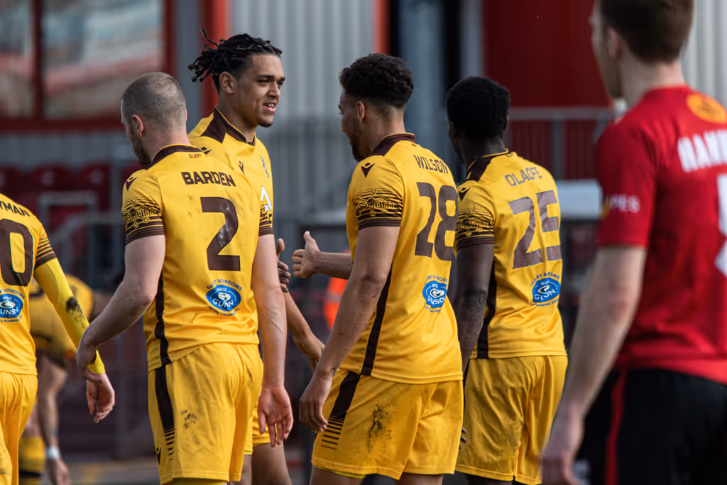 Altrincham FC vs Sutton United - April 2021-184