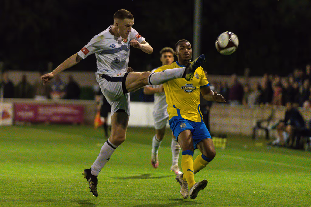 A photo of Trafford Football Club