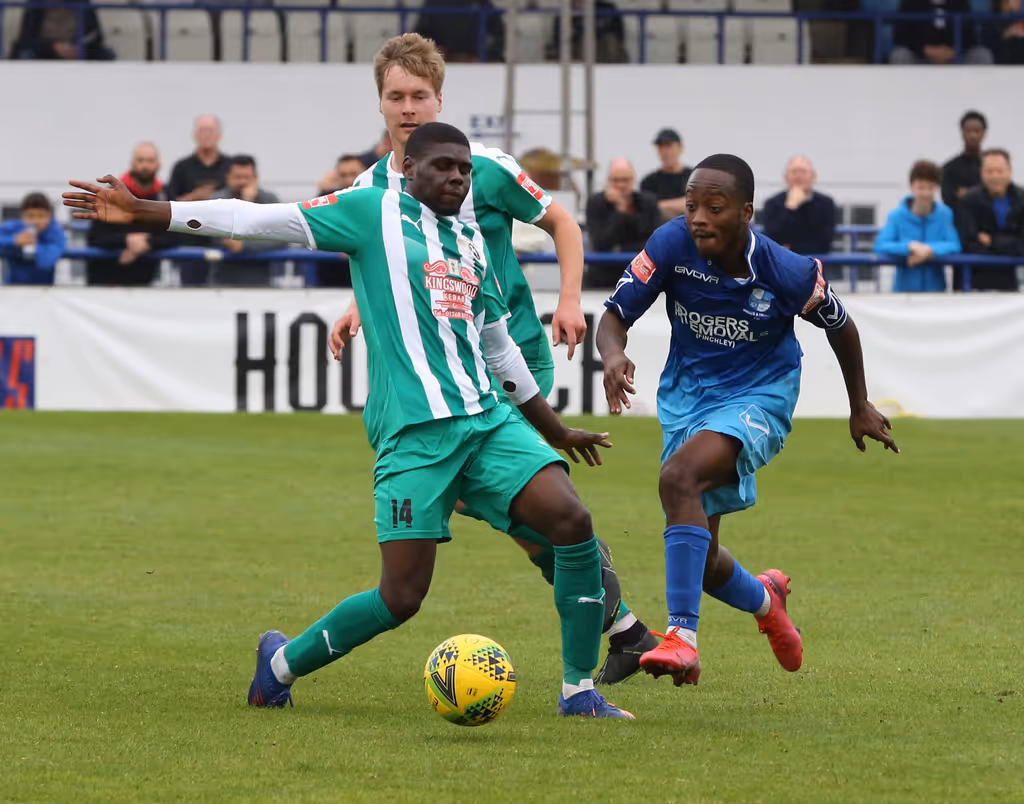 Wingate & Finchley 1 vs Basildon United 1 (FA Cup 2021/22)