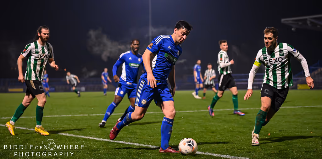 Curzon Ashton vs. Blyth Spartans