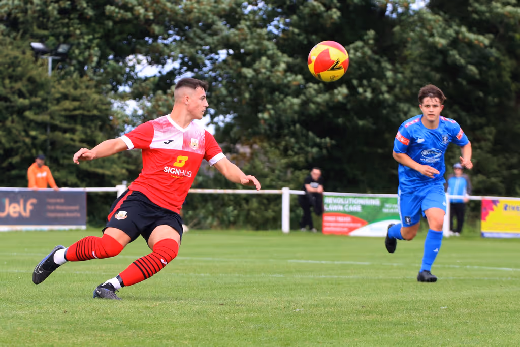 A photo of Knaresborough Town Association Football Club