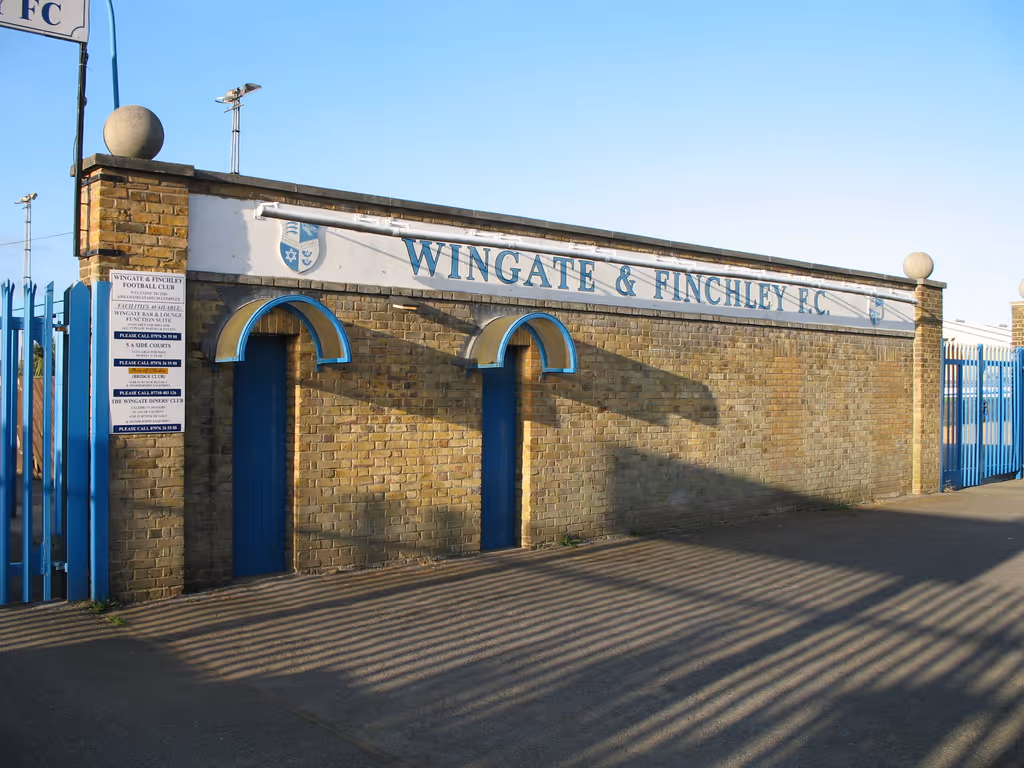 A photo of Wingate & Finchley Football Club