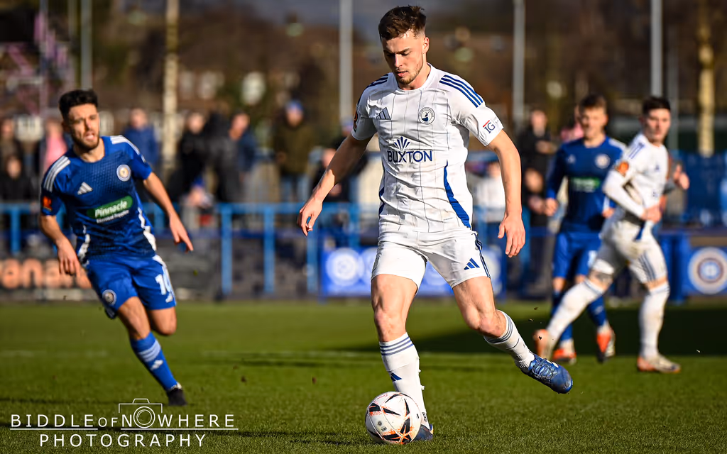 Curzon Ashton vs. Buxton| 22nd February 2025 | Tameside Stadium