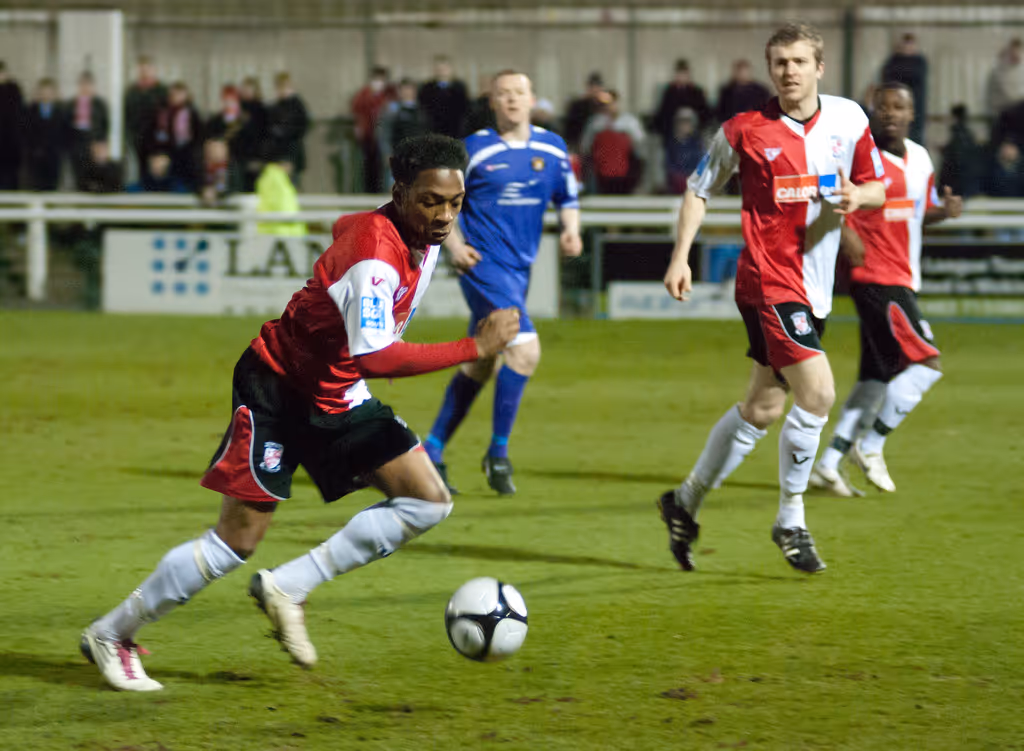 A photo of Woking Football Club