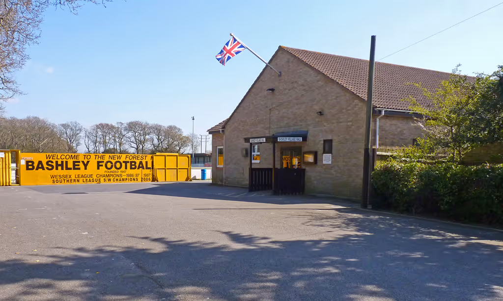 Bashley Village Hall & Bashley Football Club