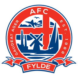 Crest of A. F. C. Fylde