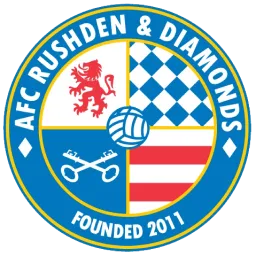 Crest of A. F. C. Rushden & Diamonds