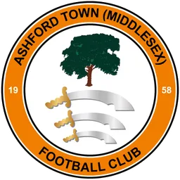 Crest of Ashford Town (Middlesex) Football Club