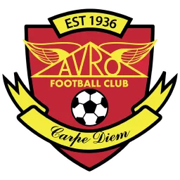 Crest of Avro Football Club