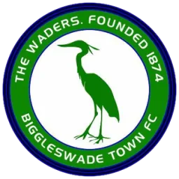 Crest of Biggleswade Town Football Club