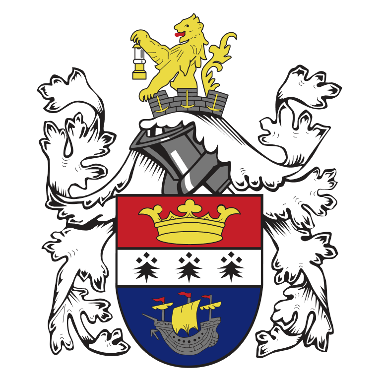 Crest of blyth-town