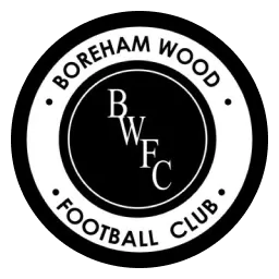 Crest of Boreham Wood Football Club