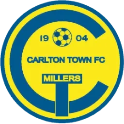 Crest of Carlton Town Football Club
