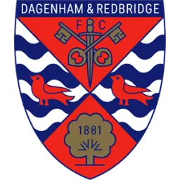 Crest of Dagenham & Redbridge Football Club