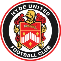 Crest of Hyde United Football Club