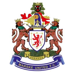 Crest of Marske United Football Club