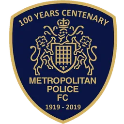 Crest of Metropolitan Police Football Club