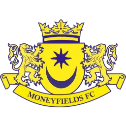 Crest of Moneyfields Football Club