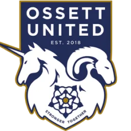 Crest of Ossett United Football Club
