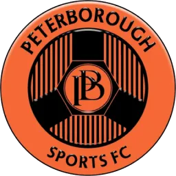 Crest of Peterborough Sports Football Club