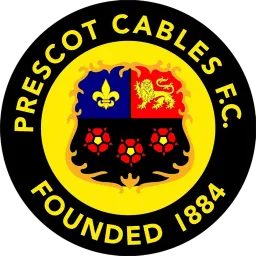 Crest of Prescot Cables Football Club