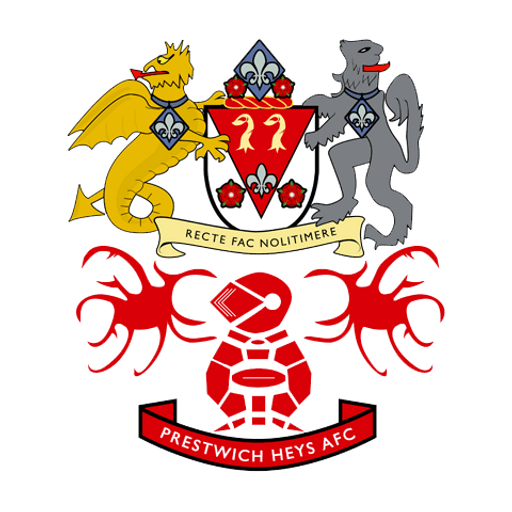 Crest of prestwich-heys