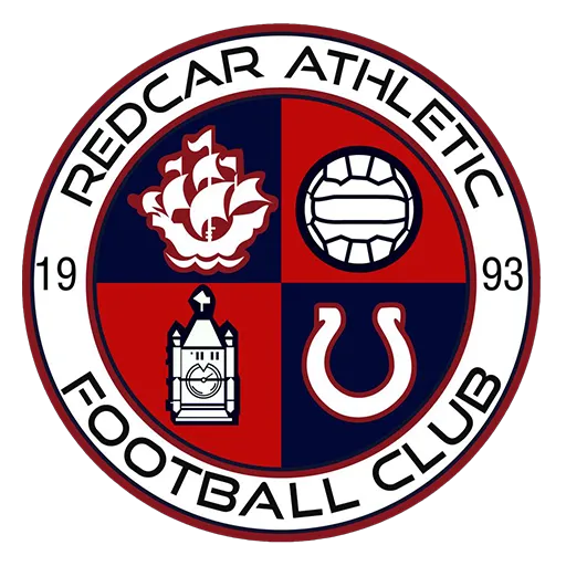 Crest of redcar-athletic