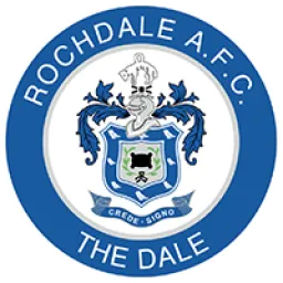 Crest of Rochdale Association Football Club