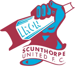 Crest of Scunthorpe United Football Club