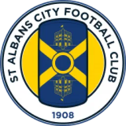 Crest of St Albans City Football Club