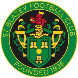 Crest of St Blazey Football Club