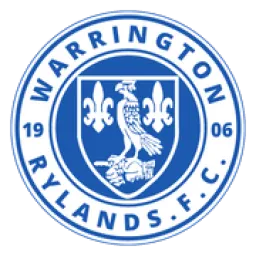 Crest of Warrington Rylands 1906 Football Club