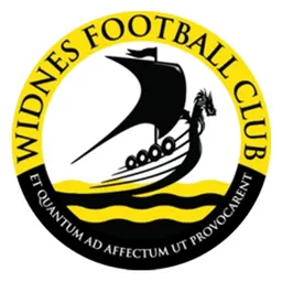 Crest of Widnes Football Club